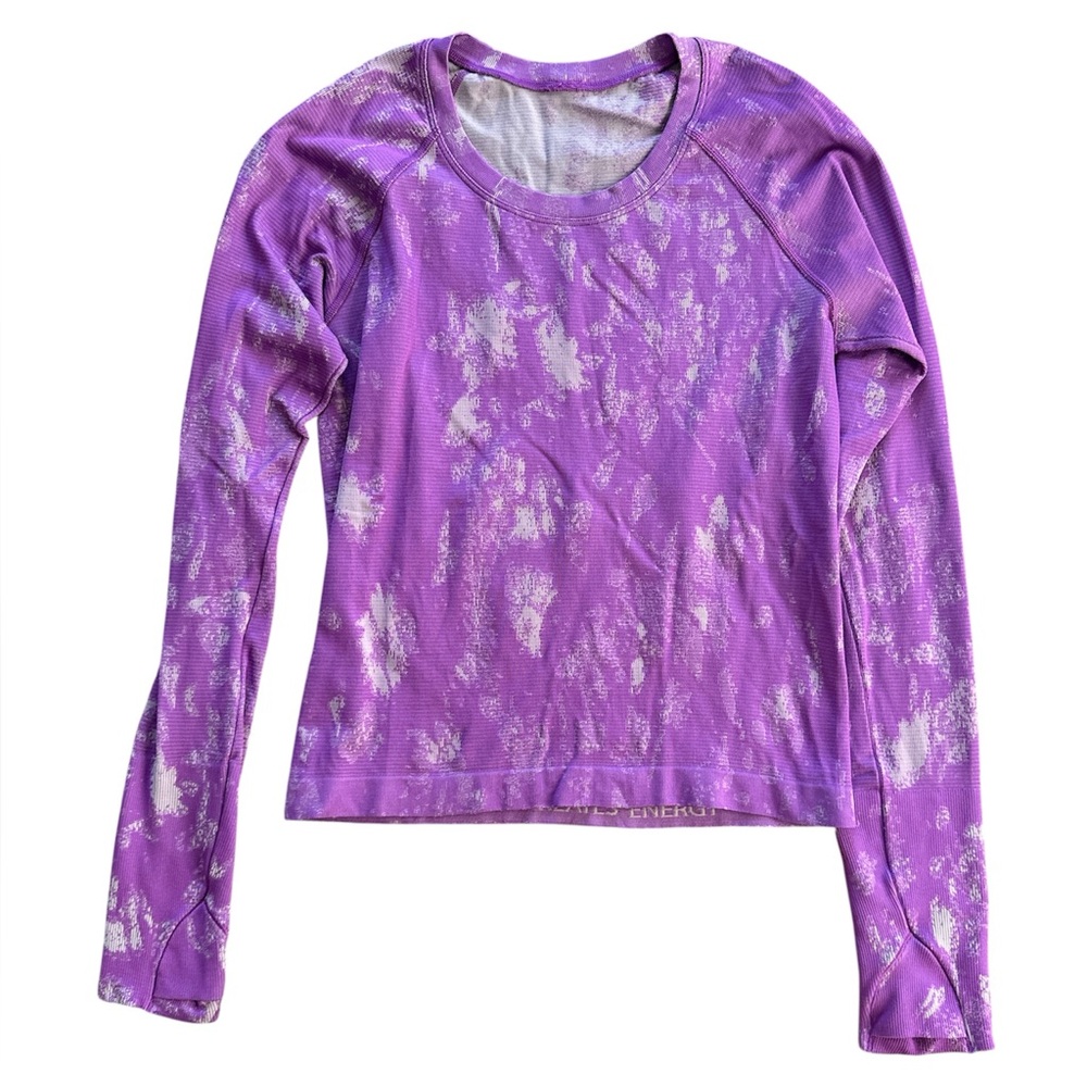Lululemon Swiftly Tech Long Sleeve Shirt 2.0 *Race Length Size 6 - Picture 6 of 9